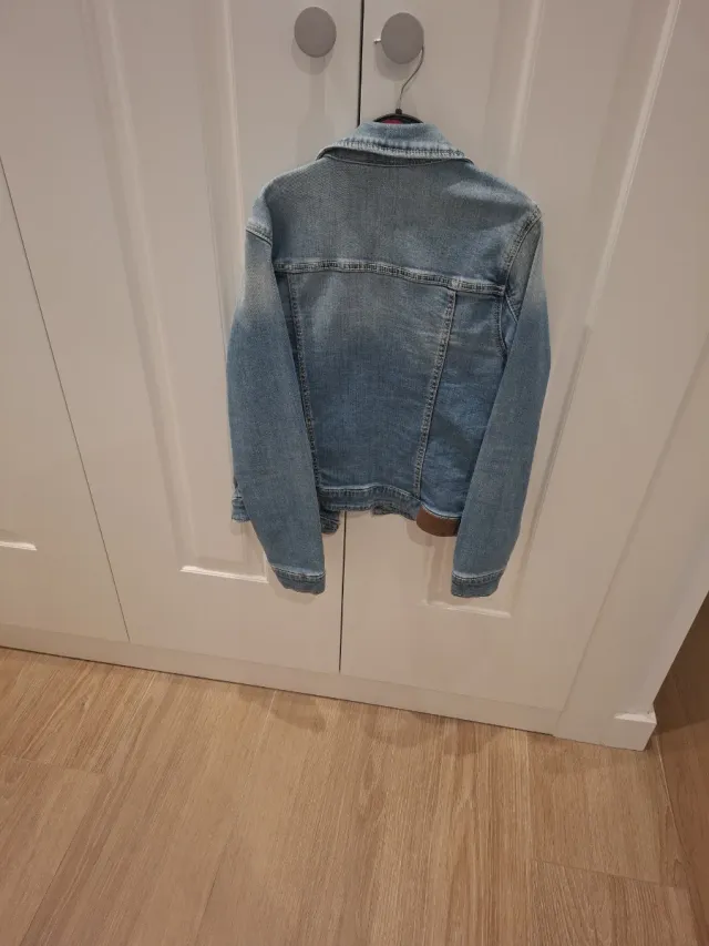 Chaqueta vaquera niña Zara