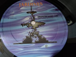Vinilo Jardines del Real