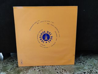 Vinilo Jardines del Real