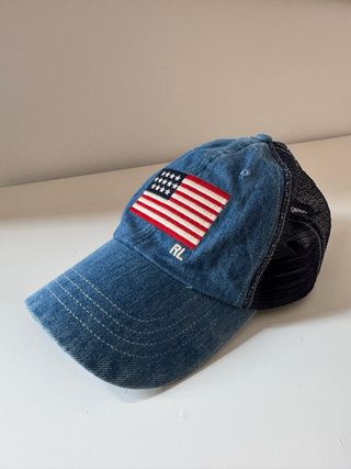 Gorra Ralph Lauren con bandera USA