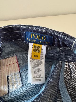 Gorra Ralph Lauren con bandera USA