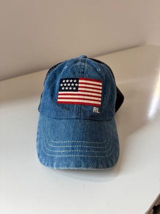 Gorra Ralph Lauren con bandera USA