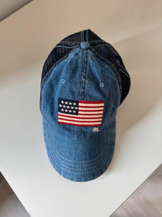 Gorra Ralph Lauren con bandera USA