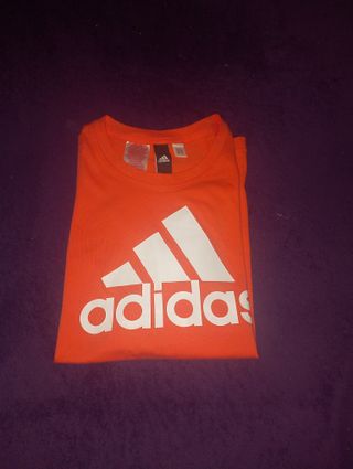 Camiseta Adidas Naranja 