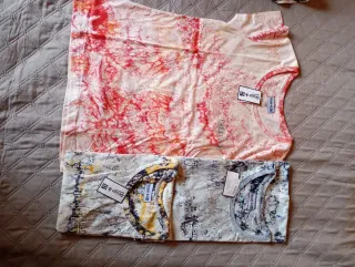 Lote 5 camiseta Design & Co Mujer Talla 36-42
