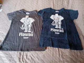 Lote 5 camiseta Design & Co Mujer Talla 36-42