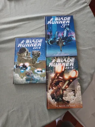 Blade Runner 2019 1, 2 y 3