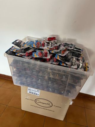 Lotto Hot Wheels 500 Pezzi