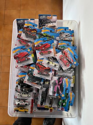 Lotto Hot Wheels 500 Pezzi
