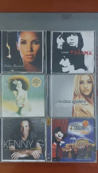 Lote CDs variados