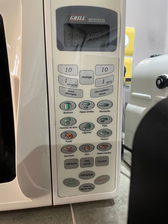 Microondas bifinett blanco