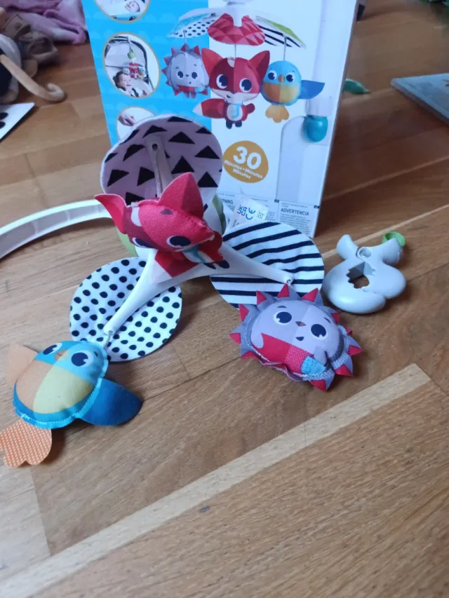 Móvil bebé cuna y carro Tiny Love