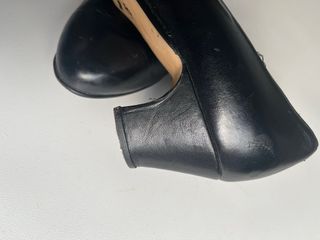 Zapatos Flamenco Maty Negros, son 36 pero como 38