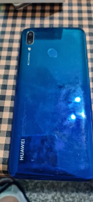 Huawei P Smart 2019 blu 64 GB