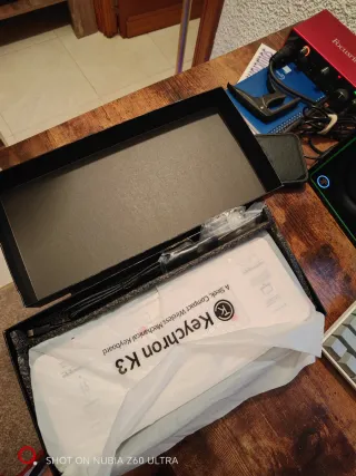 vendo o cambio, keychron k3, bluetooth