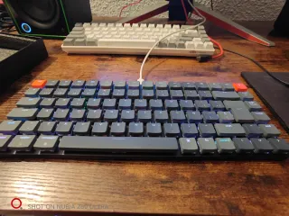 vendo o cambio, keychron k3, bluetooth
