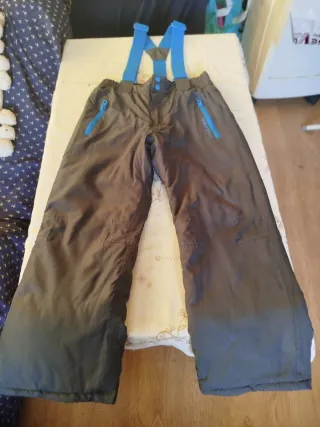 Pantalón nieve niño 8 años