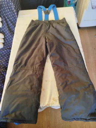 Pantalón nieve niño 8 años