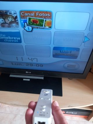 Mando Wii Nintendo con funda y correa