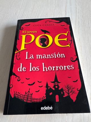EL joven Poe 3: La mansión de los horrores (Spa...