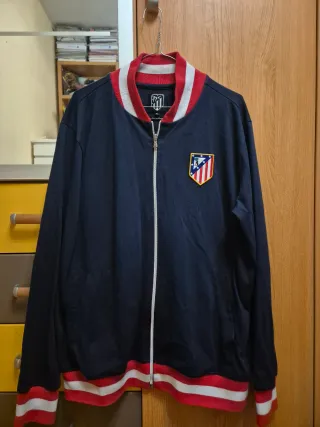 Chaqueta Oficial Atletico de Madrid Retro