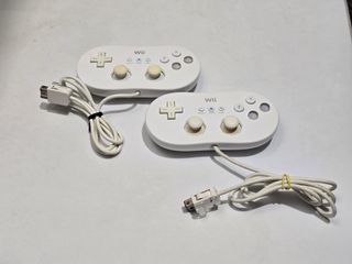 2volan+2 Nintendo Wii Oficial Mando Clasico - Blan