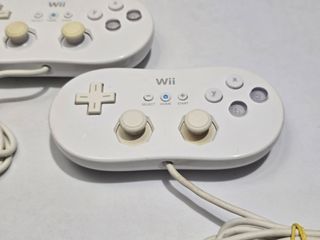 2volan+2 Nintendo Wii Oficial Mando Clasico - Blan