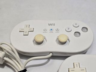 2volan+2 Nintendo Wii Oficial Mando Clasico - Blan