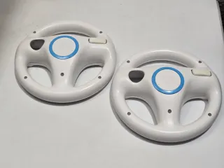 2volan+2 Nintendo Wii Oficial Mando Clasico - Blan