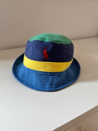 Sombrero Polo Ralph Lauren bloques color
