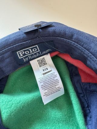 Sombrero Polo Ralph Lauren bloques color