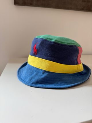 Sombrero Polo Ralph Lauren bloques color
