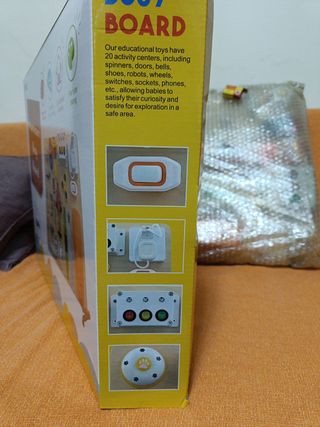 Tavola 20 Attività Montessori Busy Board