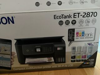 Impresora Epson EcoTank ET-2870 Multifunción