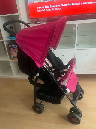 Silla de paseo Hauck rosa
