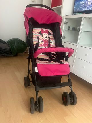 Silla de paseo Hauck rosa