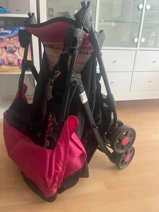 Silla de paseo Hauck rosa