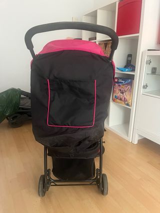 Silla de paseo Hauck rosa