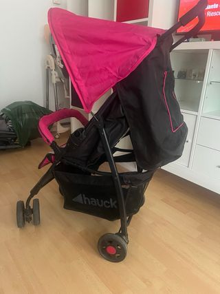Silla de paseo Hauck rosa