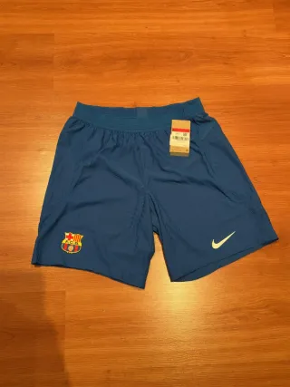 Pantalón corto FC Barcelona Nike Azul