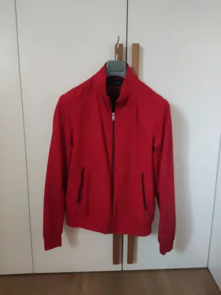 Chaqueta Zara Roja 