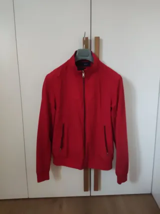 Chaqueta Zara Roja 