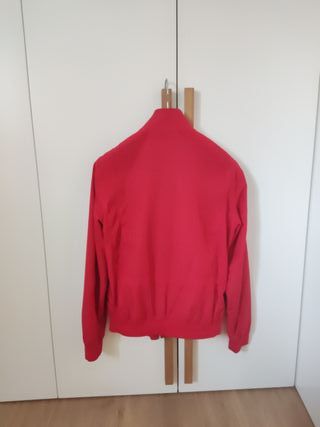 Chaqueta Zara Roja 