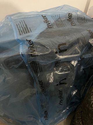 Barbacoa para carbón negra 