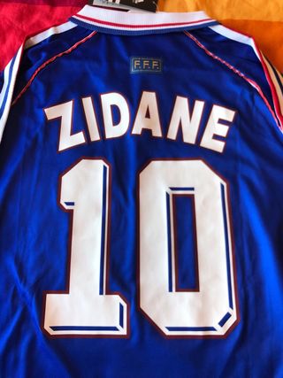 Camiseta retro seleccion francesa