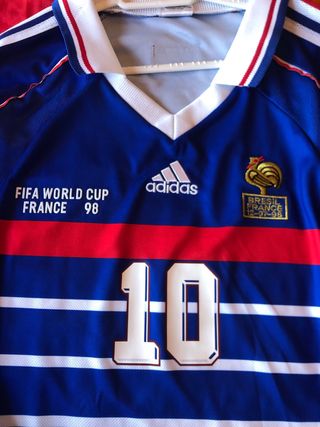 Camiseta retro seleccion francesa