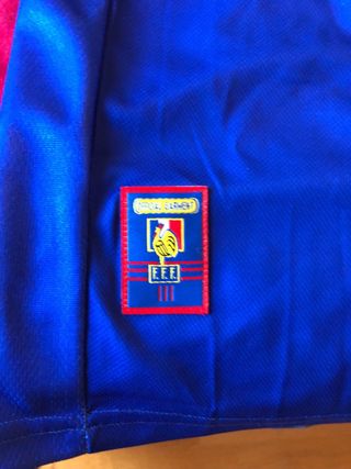 Camiseta retro seleccion francesa