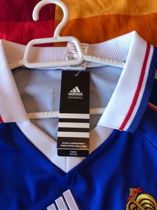 Camiseta retro seleccion francesa