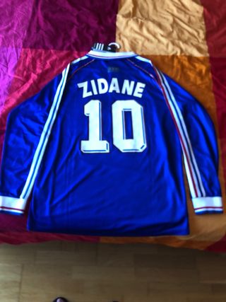 Camiseta retro seleccion francesa