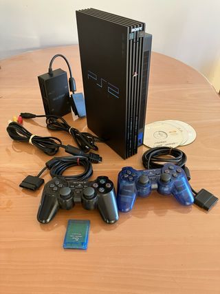 PS2 Matrix + 2 mandos + multitap
